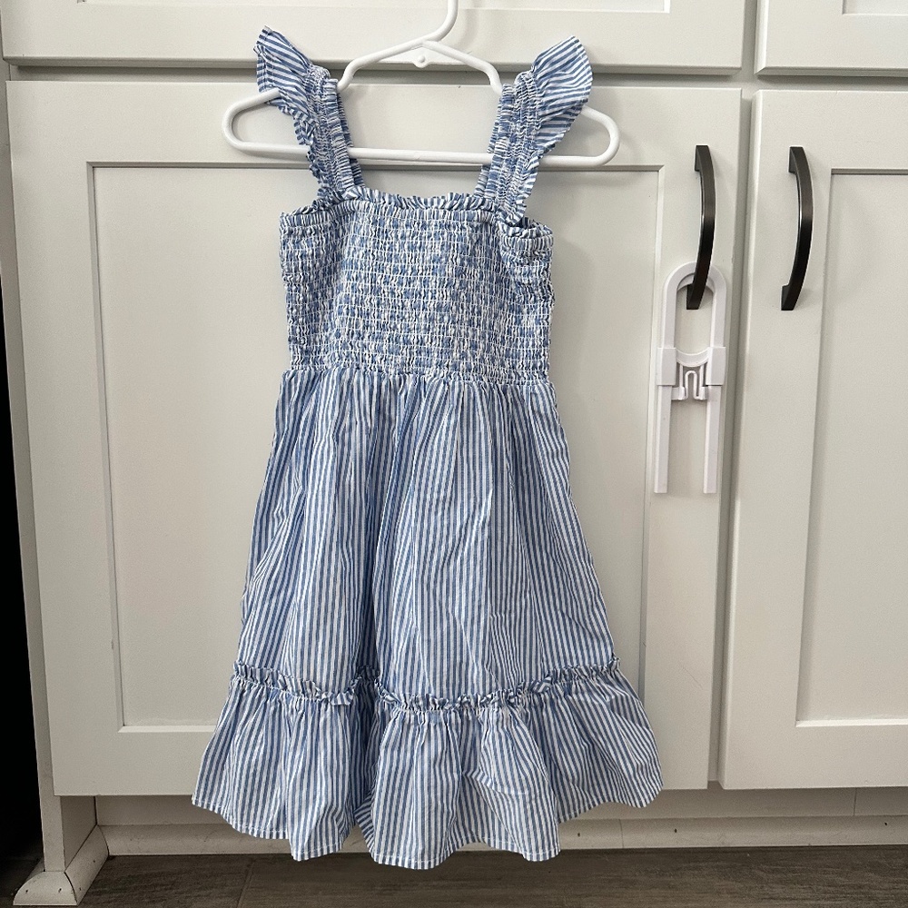 J. Crew 3T Searsucker Dress